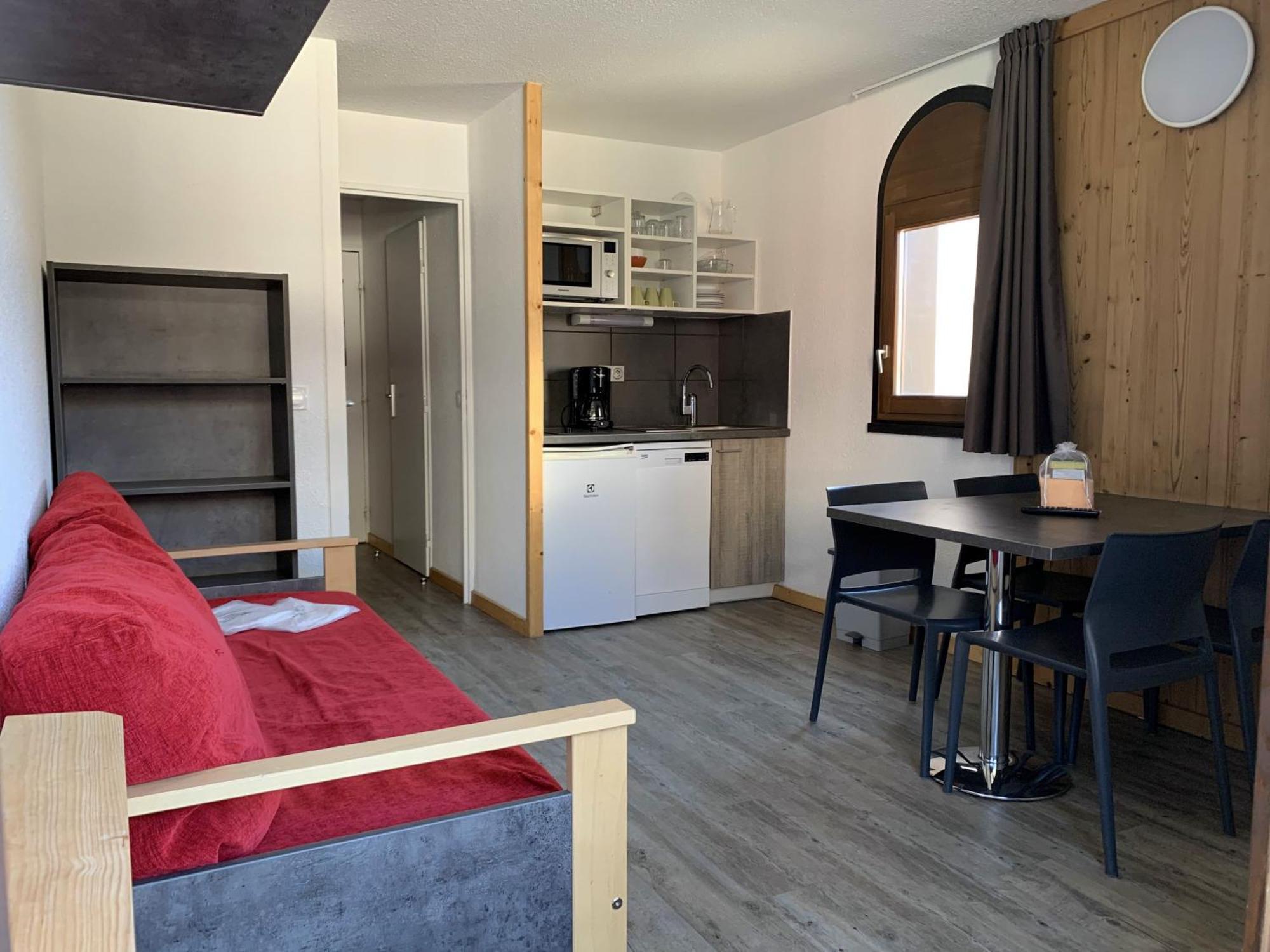 Travelski Home Classic - Residence La Muzelle Les Deux Alpes Eksteriør bilde