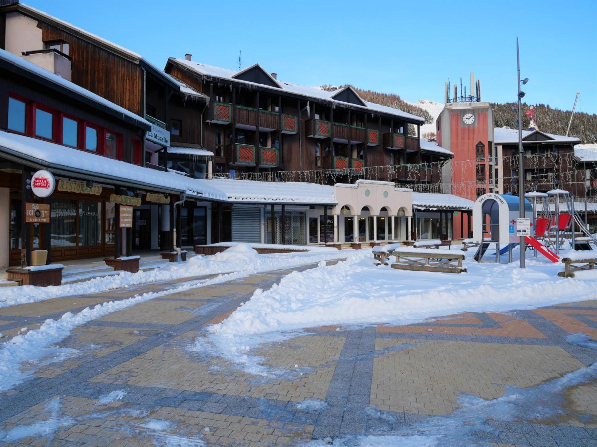 Travelski Home Classic - Residence La Muzelle Les Deux Alpes Eksteriør bilde
