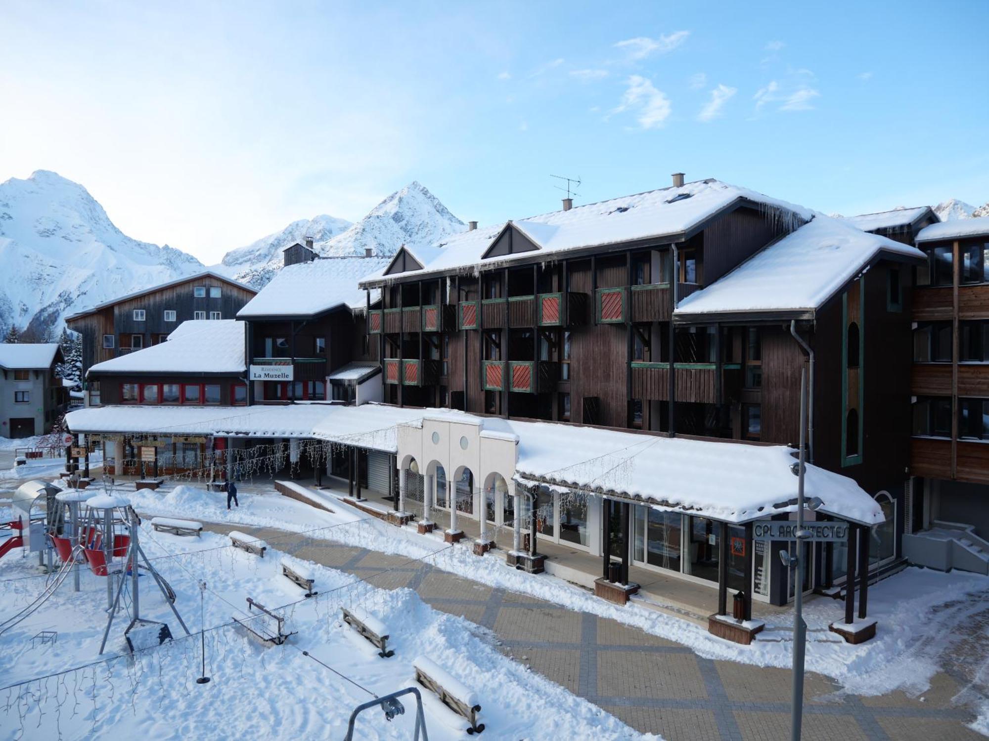 Travelski Home Classic - Residence La Muzelle Les Deux Alpes Eksteriør bilde