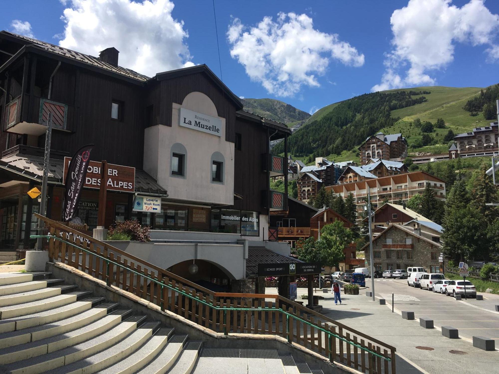 Travelski Home Classic - Residence La Muzelle Les Deux Alpes Eksteriør bilde